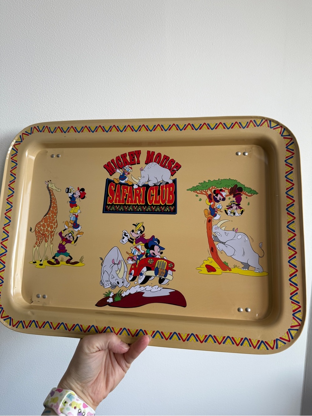 Vintage Mickey Mouse Safari Club